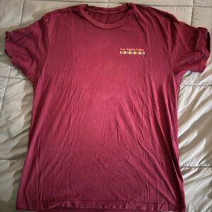 Men's Maroon T-Shirt